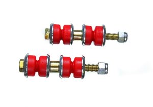 Honda CRX Shock Bushings - Front - Energy Suspension - End Link Bushing Set - Red - `88-`00